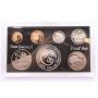 1987 New Zealand 7-coin set National Parks mint sealed all coins Choice Proof