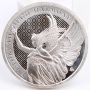 2021 St. Helena Queen’s Virtues Victory 1 oz .999 FINE Silver Coin