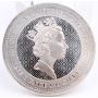 2021 St. Helena Queen’s Virtues Victory 1 oz .999 FINE Silver Coin