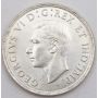 1937 Canada silver dollar very nice Choice Uncirculated