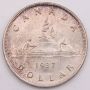 1937 Canada silver dollar UNC+