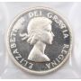 1959 Canada silver dollar Gem Prooflike