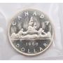 1960 Canada silver dollar Gem Prooflike