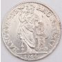 1764 Netherlands 1 Gulden silverr coin Choice AU