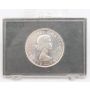 1964 Canada silver dollar in original 1964 commemorative holder Choice UNC