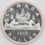 1962 Canada silver dollar Prooflike