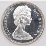 1967 Canada silver dollar Choice Prooflike