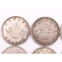 20x 1935 Canada silver dollars 20-coins FINE to EF+
