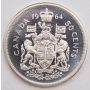 1964 Canada 50 cents  Choice Prooflike Cameo