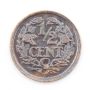 1922 Netherlands 1/2 cent Choice AU/UNC BN