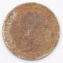 1891 Canada 25 cents key date coin poor condition environmental damage