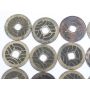 c1769-1860 Japan 4 Mon coins Kwan-Ei Tsu-ho 27x coins 