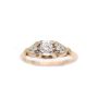 14 Karat Birks Yellow Gold Ladies 0.23 Carat Diamond Ring 