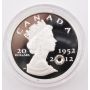 2012 RCM $20 Fine Silver coin - The Queen's Diamond Jubilee (with crystal)
