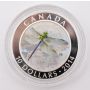 2014 $10 Fine Silver Coin - Green Darner