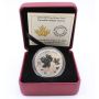 2016 $10 Fine Silver Coin - Canadian Maple Leaves
