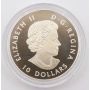 2017 Canada $10 Fine Silver Coin: Iconic Canada - The Beaver