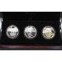 2016 Canada $10 Reflections of Wildlife - 3 Coin Pure Silver Set with box 