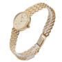 Geneve 9KT Gold Ladies Quartz Watch Hallmarked 375