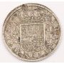 1721 Spain 2 Reales silver coin EF details edge damage