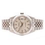 Rolex Datejust 16200 36mm Silver Dial Stainless Steel Jubilee Bracelet Watch