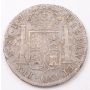 1821 PTS PJ Bolivia 8 Reales silver coin KM84 26.87g VF