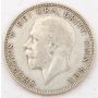 1932 Great Britain Florin sterling silver coin nice VF