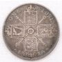 1916 Great Britain Florin sterling silver coin circulated