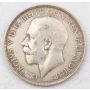 1916 Great Britain Florin sterling silver coin nice VF+