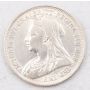 1900 Great Britain silver Shilling VF+