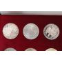 1972 Germany Munich Olympics 10 Mark silver coin set 24-coins Box Choice UNC