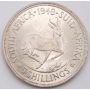 1948 South Africa 5 Shillings Springbok large silver coin nice Uncirculated