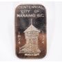 1974 Western Mint 1 oz Silver bar .999 Pure Centennial City of Nanaimo BC 