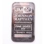1 oz JM Silver Bar Johnson Matthey Serial #710081