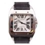 Cartier Santos 100 W20126X8 Mid Size 2878 Unisex Watch, 