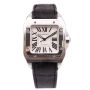 Cartier Santos 100 W20126X8 Mid Size 2878 Unisex Watch, 