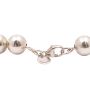 Tiffany & Co 10mm HardWear Bead Ball Necklace Sterling Silver 18 inch