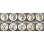 1878-1921 Morgan Silver Dollar set all dates & mints 