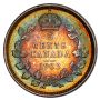 1903 Canada 5 cents PCGS AU58