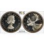1956 Canada 25 cents PCGS PL66