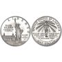 1986 P USA Liberty Silver Dollar Coin 