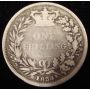 1834 Great Britain Shilling VG