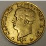 1811 Italy 40 Lire Gold Coin