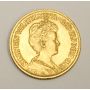 1912 Netherlands 10 Gulden Gold Coin 