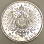 1914A Prussia 3 Mark KM535