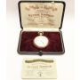 1921 Ulysse Nardin Pocket Watch 18K Gold OF 19s Chronometer 