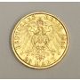 1910 A Prussia 20 Marks Gold Coin CH.AU55+ 