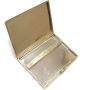 Cigarette case .800 silver expert engraving work 