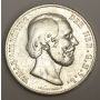 1870 Netherlands 2 1/2 Guilder Silver 