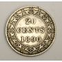 1890 Newfoundland 20 Cents VF20+
